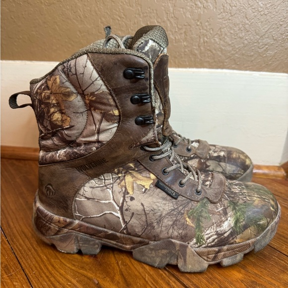Wolverine water proof 3M insulate hunting boots - Picture 10 of 10